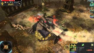 Necron Overlord Gameplay