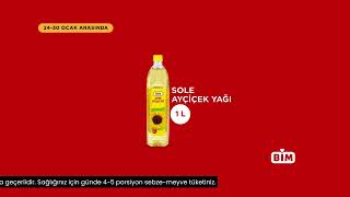 24-30 Ocak İndirim Bi̇m