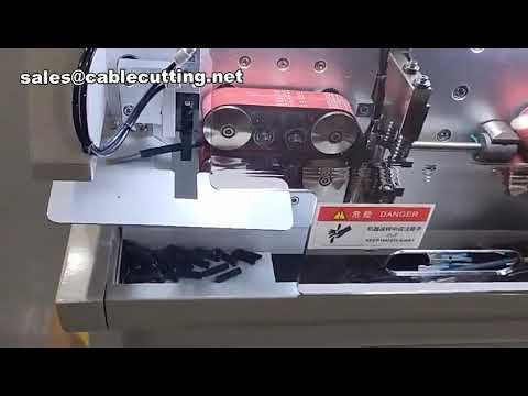 Multi-Core Cable Stripping Machine, Fully Automatic Sheathed Wire Cutter, Copper Wire Peeling Machine