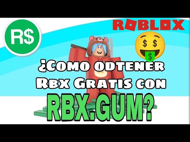 Como retirar robux no site rbx gum!! [muito simples e de graça] 🤑 