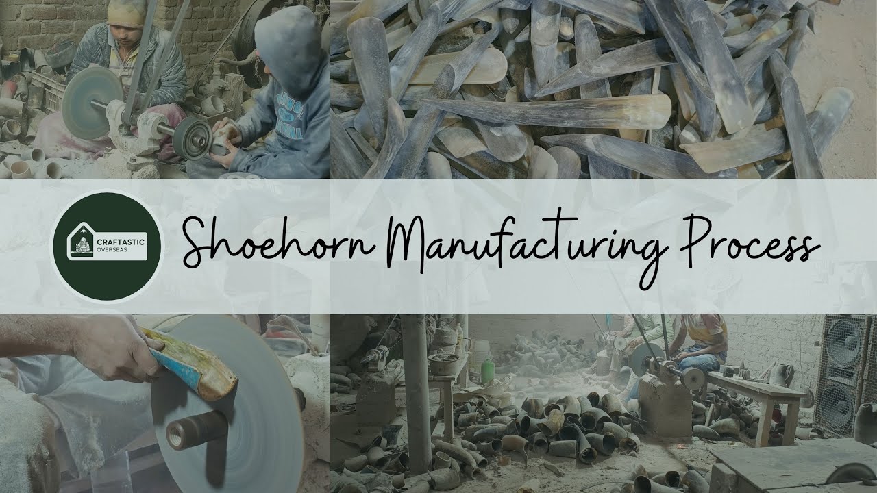 HORN SHOEHORN MAKING PROCESS | SHOEHORN MAKING PROCESS | HANDICRAFT | MANUFACTURE IN SAMBHAL U.P |