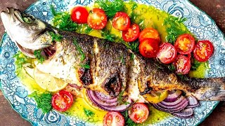 20-Minute Whole Roasted Branzino!