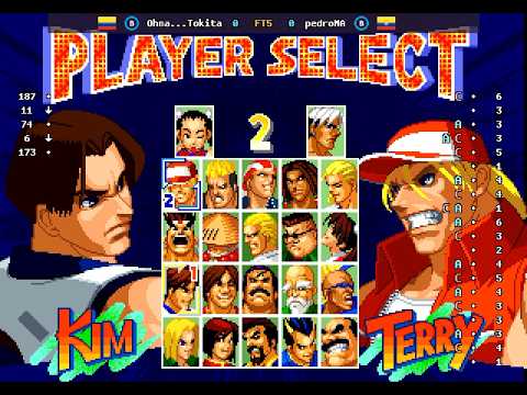 Real Bout Fatal Fury 2 - 🇨🇴 Ohma...Tokita(B) vs 🇪🇨 pedroMA(B) | Fightcade (2026-02-10 00:06 UTC)