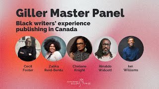 The Giller Power Panel: Black Writers’ Experience Publishing in Canada