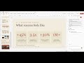 Fixing PowerPoint Slides with Copilot: Fonts, Bullets, and Final Polish