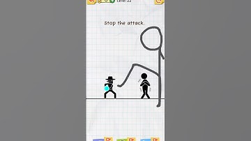 DRAW 2 SAVE AMAZING ART LEVEL 22 MUST Subscribe🙏#viral#shorts #fyp #walkthrough#widetgaming