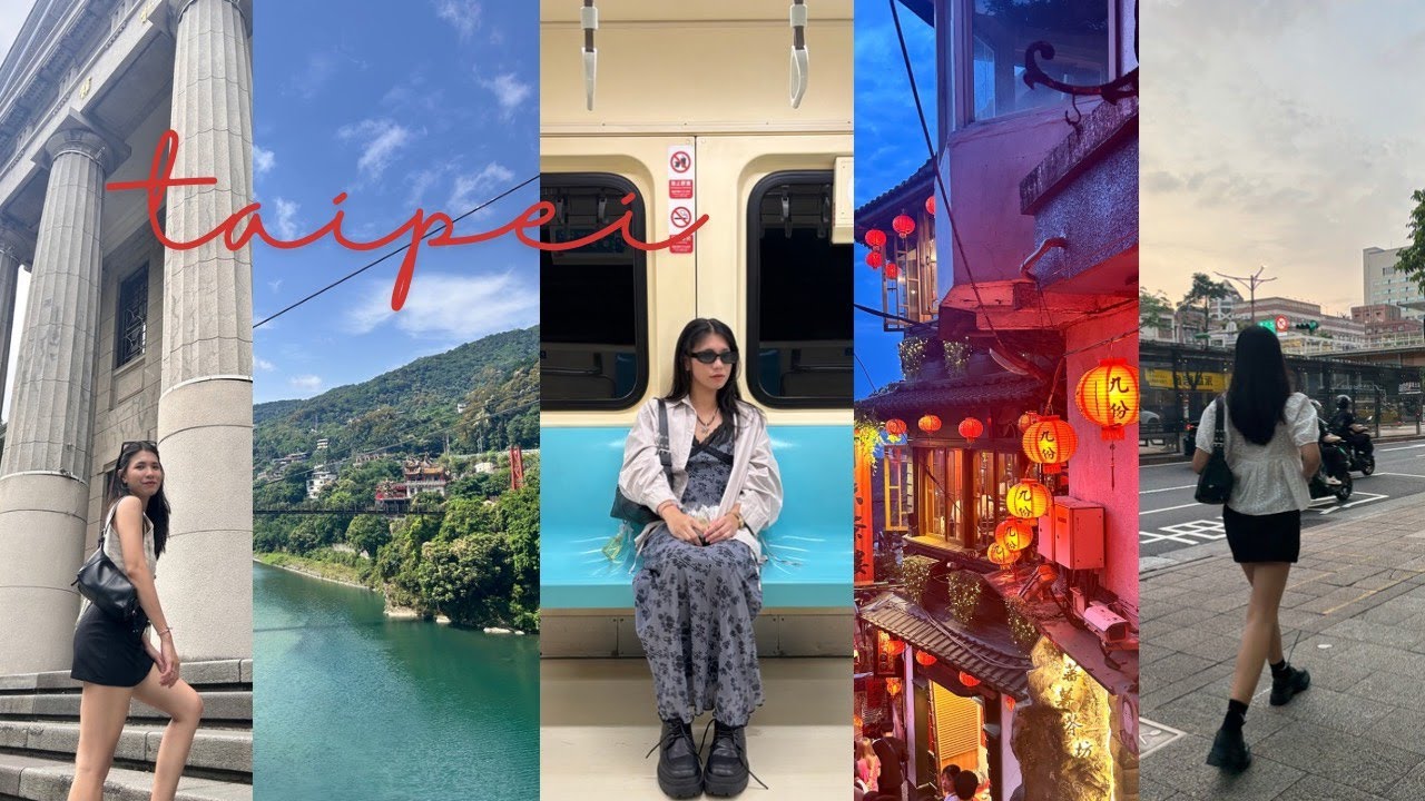 taipei, taiwan ♡ - YouTube