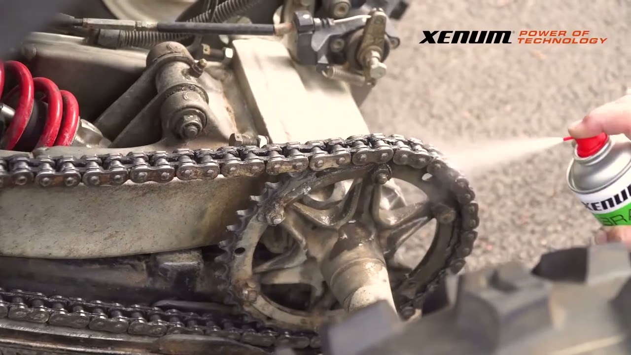Знежирувач та очисник деталей гальмівної системи XENUM BRAKE