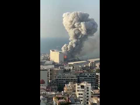 Labanon बम ब्लास्ट कैसे हुआ/लेबनान बम ब्लास्ट हिंदी न्यूज़ latest bam  blast dozen people dead