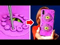 Cute Phone Case Ideas To Upgrade Your Device || Phone Decor DIYs From Clay And Resin