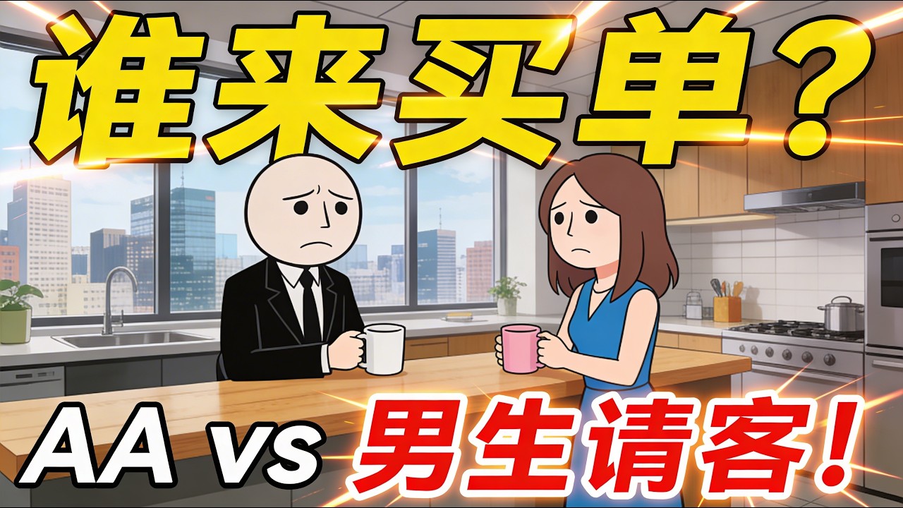 约会AA制会让人反感吗？