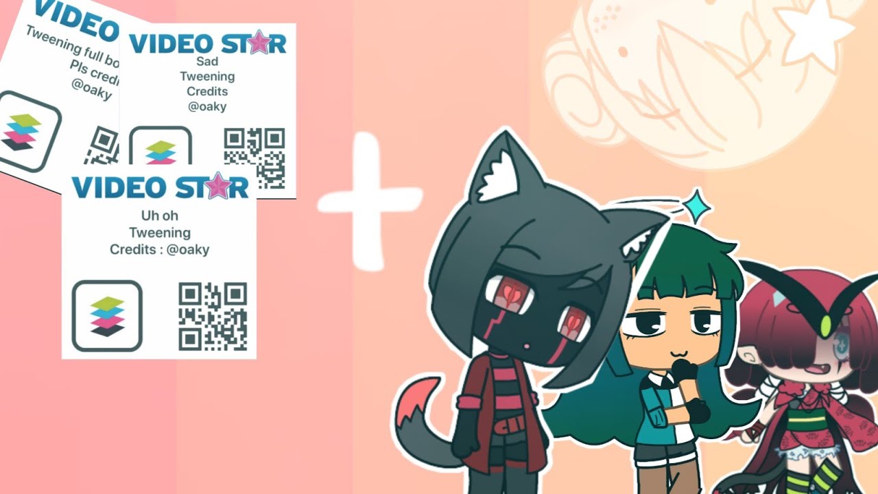 GACHA LIFE Tweening QR codes + How to find secret Gachas!! YouTube