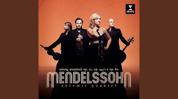 String Quartet No. 6 in F Minor, Op. 80, MWV R37: I. Allegro vivace assai