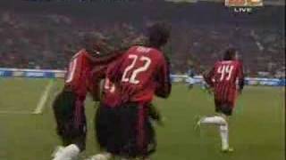 Bramka Pirlo Na 10 Dla Ac Milan W Derbach Mediolanu