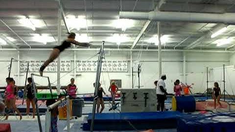 Jaeger on Uneven Bars