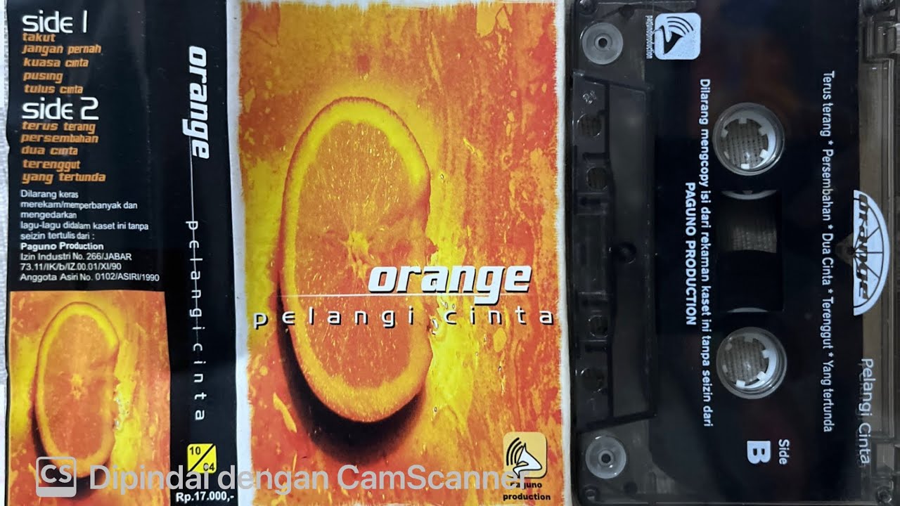 ORANGE — Full Album Indie Band ‘PELANGI CINTA’ (2003) - YouTube
