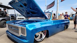 TEXAS BIGGEST TRUCK SHOW!!! TEXAS LONE STAR THROWDOWN 2023.  MONTGOMERY FAIRGROUNDS CONROE, TX  4k