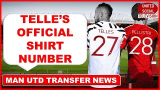 alex telles jersey number