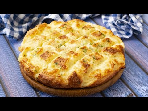 Garlic mozzarella bread: cheesy and simply delicious!