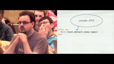 RubyConf 2008 - Writing Code That Doesn