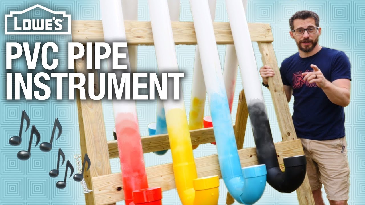 How to Build a Kid's PVC Pipe Instrument (w/ I Like To Make Stuff)