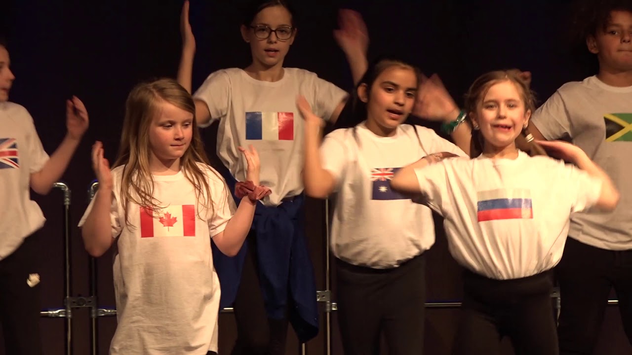 Cottons Farm Primary Academy Waka Waka