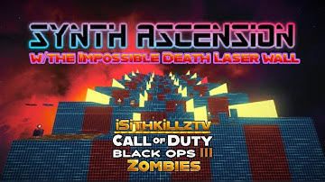 NEW Synth Ascension by Vuflub is extremely unfair lol - Bo3 custom Zombies