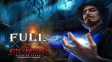 Rite of Passage 6: Deck of Fates FULL Game  Walkthrough Let