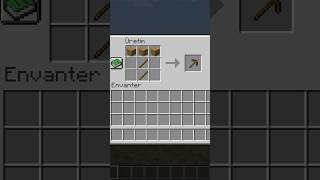 Minecraft Tahta Kazma Nasıl Yapılır