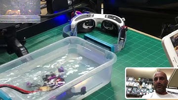 Waterproof Quad – Complete Submersion Test #1 from Cyclone FPV