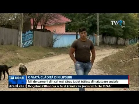 Cum Trăiesc Oamenii In Cel Mai Sărac Judeţ Al ţării Vaslui Youtube