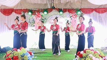 Điệu múa căng cực căng mừng đám cưới Tây Bắc - Xã Chiềng Mung