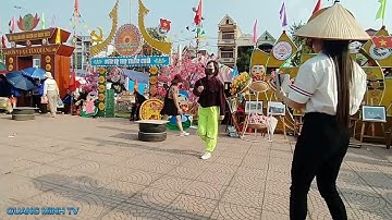 Nhảy Dân Vũ Shuffle Dance " Tình Yêu Anh Dành Cho Em* Hội Chũ - Lục Ngạn - Bắc Giang 18/2/2023 ÂL