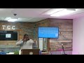Elder Michael Bender | Pastor of The Cloud Church | Preaching!