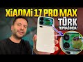 Xiaomi 17 Pro Max Türk topraklarında! Kutu açılımı ve özellikleri  🔥￼