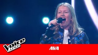 Ava l 'Lips Are Movin' l Blind 2 l Voice Junior Danmark 2019