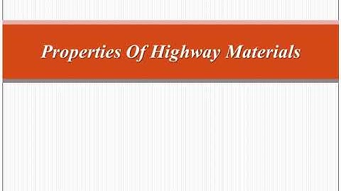 Pavement structuraL Design 3 1 part 1