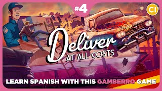 Thumbnail image for 🚨 COMPREHENSIBLE INPUT GONE WILD! Delivering Packages in Spanish 🇪🇸 Deliver at All Costs #4 🔴