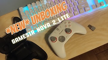Unboxing The GameSir Nova 2 Lite And Showing How It Works