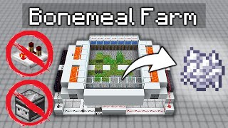 Information No Comparator/Observer Bonemeal Farm || Minecraft 1.17 - 26.2 Tutorial News