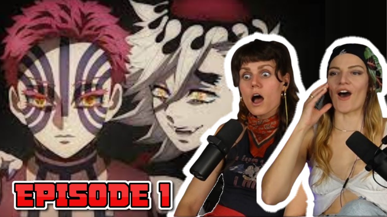 Demon Slayer 3x1 "Someone's Dream" REACTION