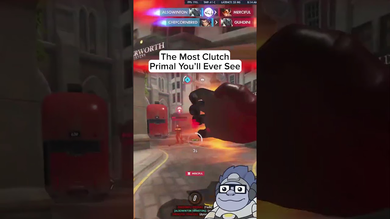 The Most Clutch Primal Ever 🦧 | Winton_OW2 on #Twitch