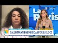 Salud depositará saldo restante para pago de sueldo al sector salud