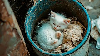 Tiny Kitten’s Unbelievable Journey – From Abandoned to Cherished in a Loving Home