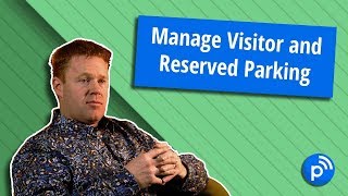 Managing Visitor and Reserved Parking with iStall