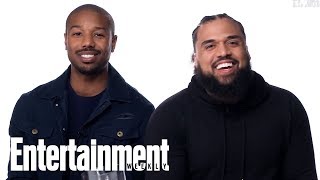 Rocky Vs. The Rock Michael B. Jordan & Steven Caple Jr. Are Put To The Test Entertainment Weekly