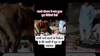 चलते प्रोग्राम में ये क्या हो गया पूरा वीडियो देखे
