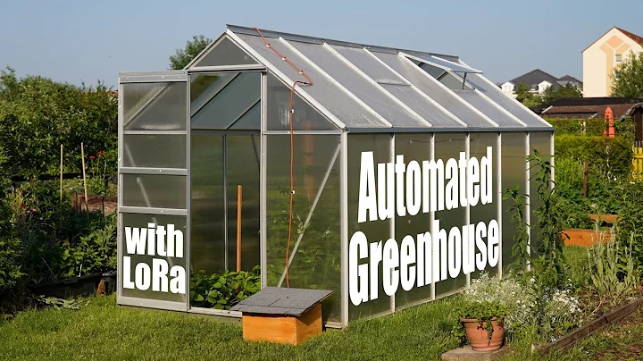 Automating a Greenhouse with LoRa! (Part 1) || Sen...
