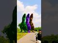 Big Dinosaur Chase T-rex chasing part-42#dinosaur#youtube#dinosaurs#youtubeshorts#shorts