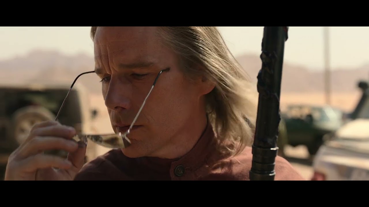 Harrow kills military people | moon knight episode 6 official clip |